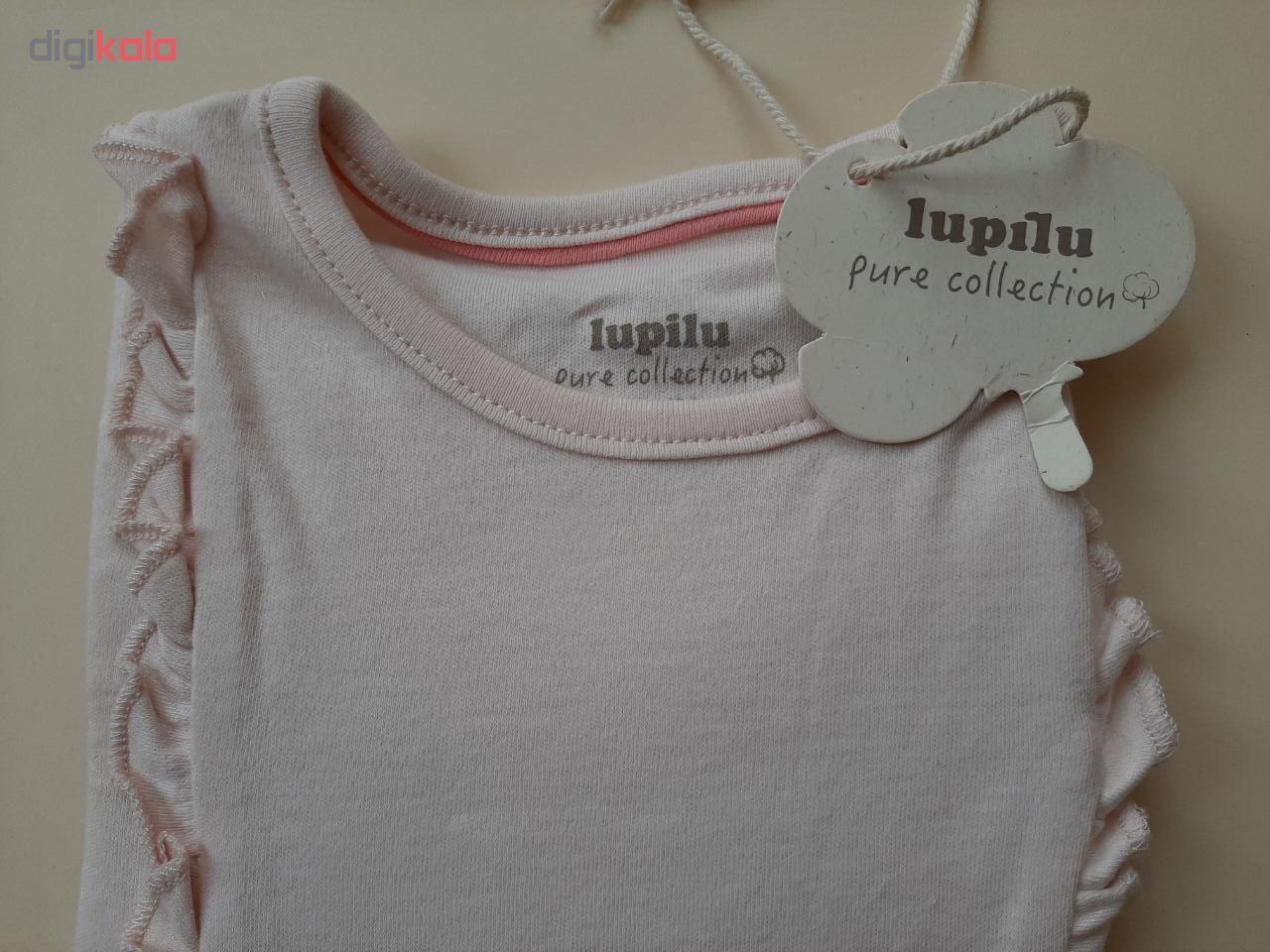 تی شرت آستین بلند نوزادی لوپیلو کد 1112 -  - 3