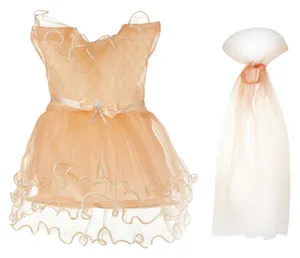 ست پیراهن و تل نوزادی کد 13