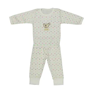 ست تی شرت و شلوار نوزادی دخترانه کد 2