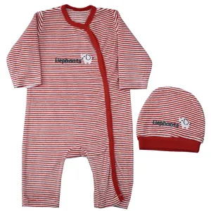 ست سرهمی و کلاه نوزاد کد N003 رنگ زرشکی