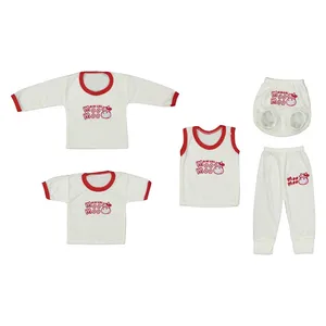 ست 5 تکه نوزادی کد 13