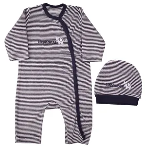 ست سرهمی و کلاه نوزادی کد N002 رنگ سرمه ای