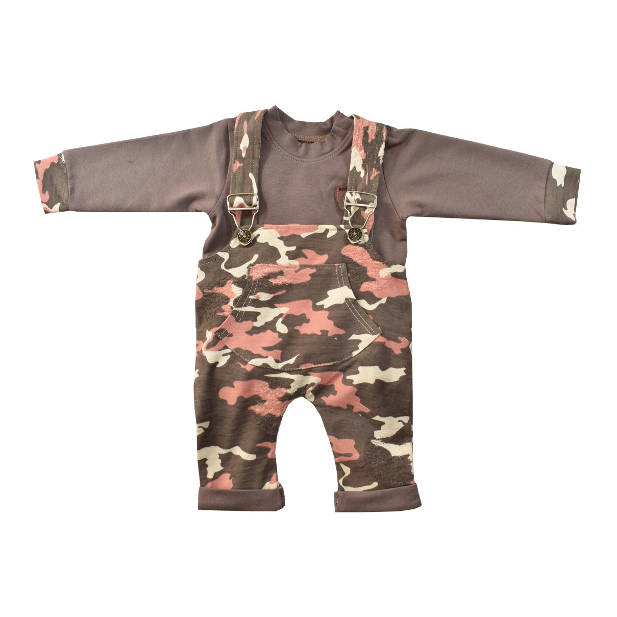 ست بادی و سرهمی نوزاد نیروان کد 91 -4