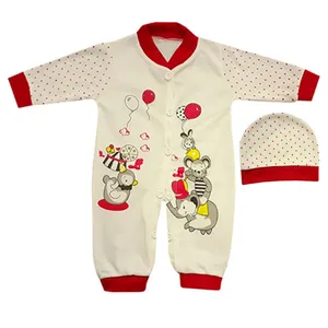 ست سرهمی و کلاه نوزاد کد N-048