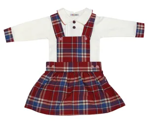 ست سارافون و بلوز نوزادی دخترانه بی بی ناز کد 618