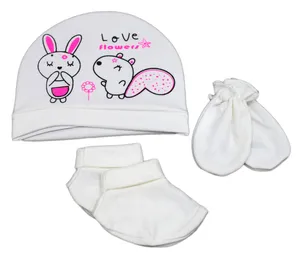 ست 3 تکه نوزاد کد 2327