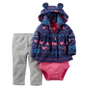 ست 6 تکه لباس نوزادی کارترز مدل 10488