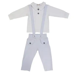 ست تی شرت و سرهمی نوزاد بی بی ناز کد 614