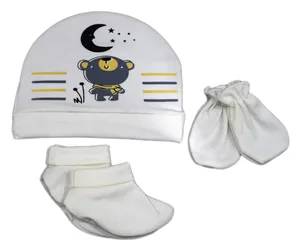 ست 3 تکه نوزاد کد 2326