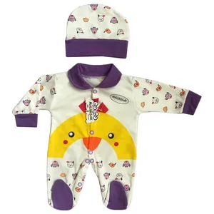 ست سرهمی و کلاه نوزادی ملوسک کد 001