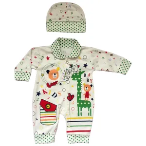 ست سرهمی و کلاه نوزادی ملوسک طرح beor کد 001