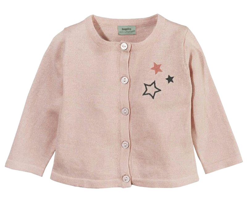 ژاکت نوزادی دخترانه لوپیلو کد 2185