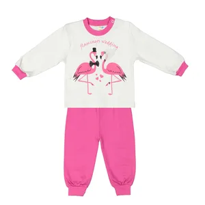 ست تی شرت و شلوار نوزادی ام ال کی کد 23