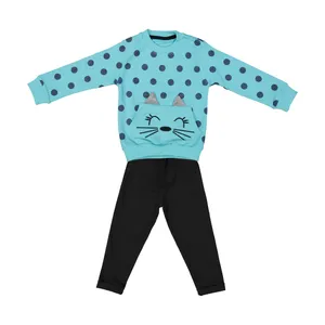 ست تی شرت و شلوار نوزادی کد 30