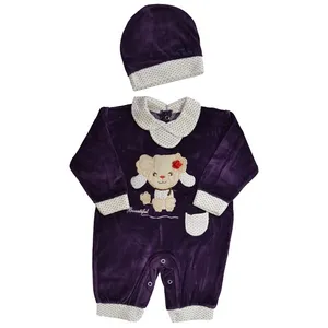 ست کلاه و سرهمی نوزاد مدل NI89