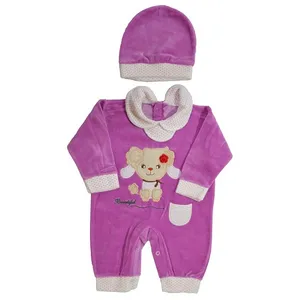 ست کلاه و سرهمی نوزاد مدل NI89-1