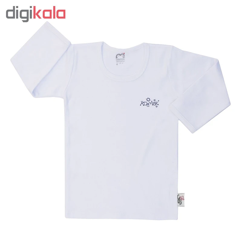 عکس شماره 2 : تی شرت آستین بلند نوزادی آدمک مدل sun کد 02