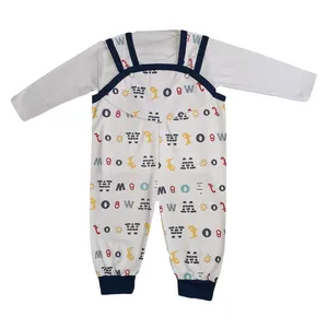 ست تیشرت و سرهمی نوزاد مدل 48