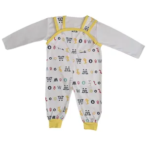 ست تیشرت و سرهمی نوزاد مدل 49