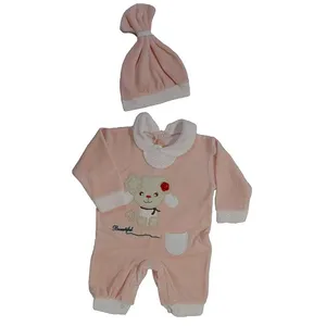 ست کلاه و سرهمی نوزاد مدل NI89-3