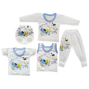 ست 5 تکه لباس نوزادی پسرانه کد S-1