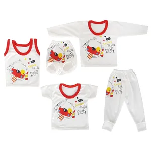 ست 5 تکه لباس نوزاد کد S-4