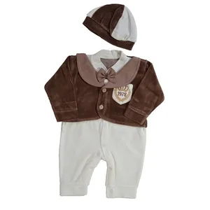 ست کلاه و سرهمی نوزاد مدل al45-1