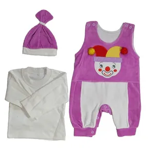 ست 3 تکه لباس نوزاد مدل 03