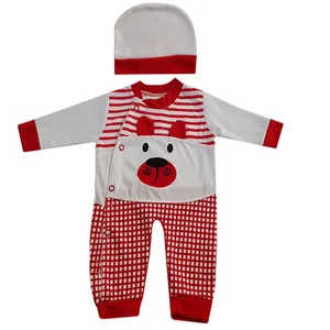 ست سرهمی و کلاه نوزاد کد M-022