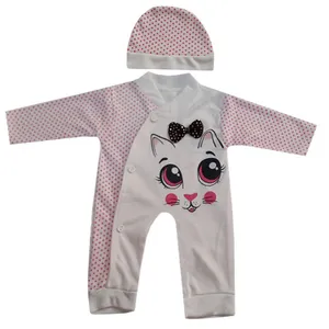 ست سرهمی و کلاه نوزاد کد M-027