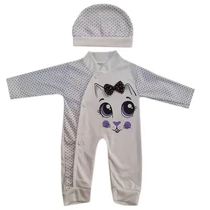 ست سرهمی و کلاه نوزاد کد M-033