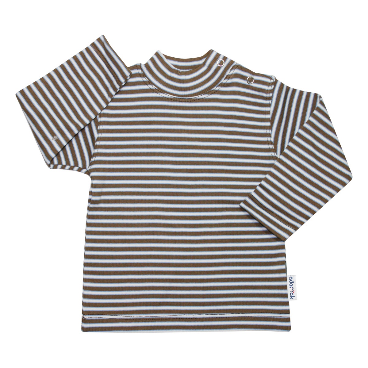تی شرت آستین بلند نوزادی آدمک کد 03-143201