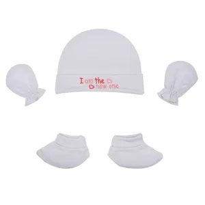 ست 3 تکه نوزادی دخترانه مدل I am the new one