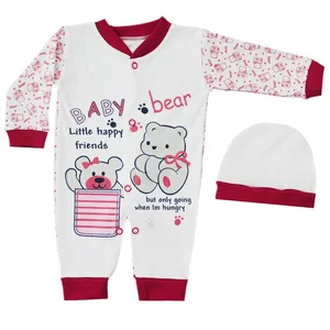 ست سرهمی و کلاه نوزاد کد P-007