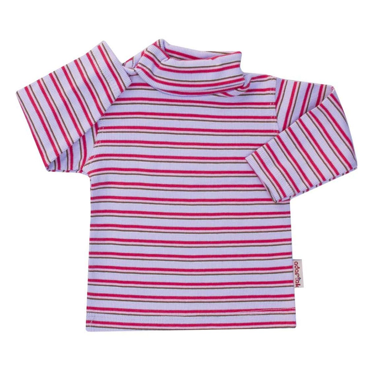 تی شرت آستین بلند نوزاد آدمک طرح راه راه کد 01-144401 -  - 1