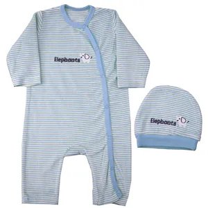 ست سرهمی و کلاه نوزاد کد N001 رنگ آبی