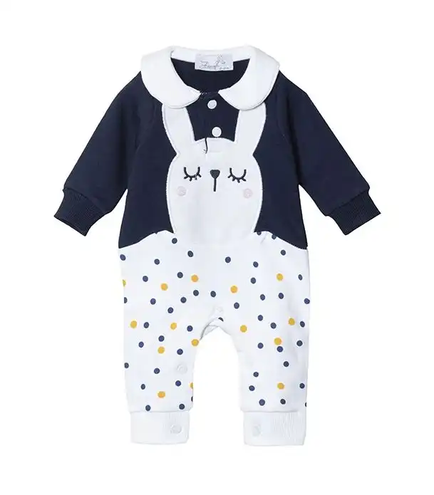 سرهمی نوزادی دخترانه فیورلا مدل ربیط کد 2928