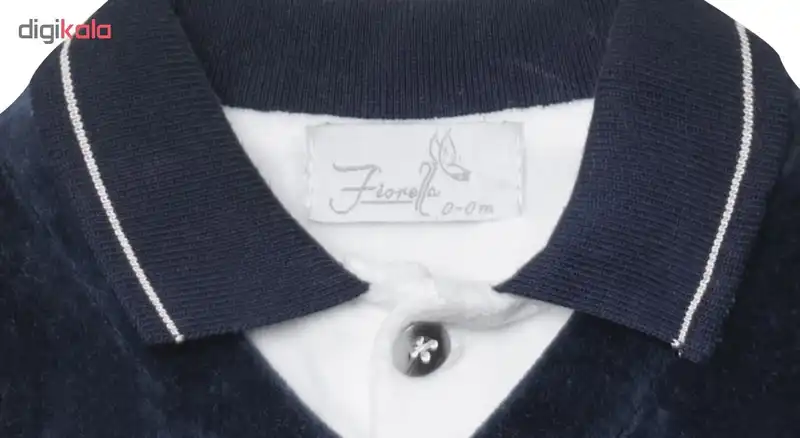 سرهمی نوزادی پسرانه فیورلا مدل مانا کد 2989