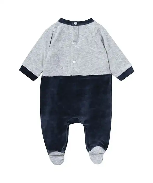 سرهمی نوزادی پسرانه فیورلا مدل ماهور کد 2990