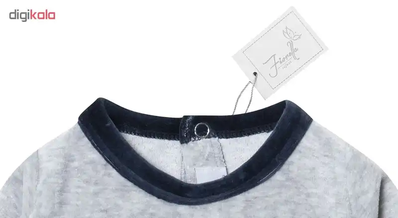 سرهمی نوزادی پسرانه فیورلا مدل ماهور کد 2990