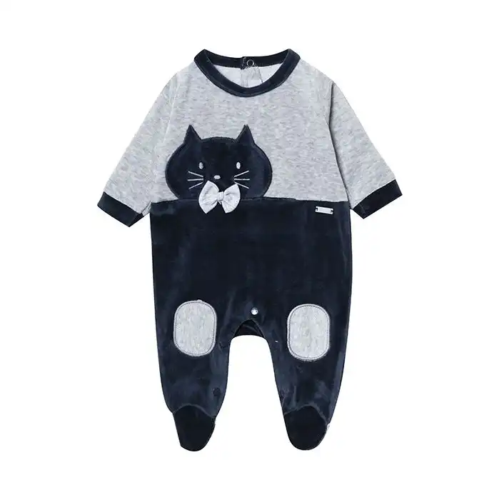 سرهمی نوزادی پسرانه فیورلا مدل ماهور کد 2990