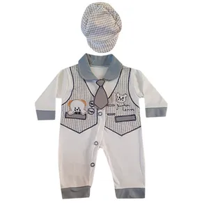 ست سرهمی و کلاه نوزاد کد K-03