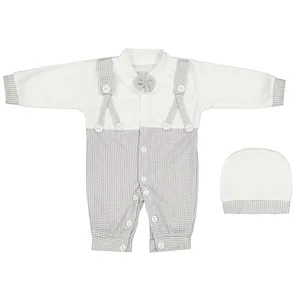 ست سرهمی و کلاه نوزاد کد NI199