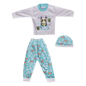 ست 3 تکه لباس نوزادی کد 03-820