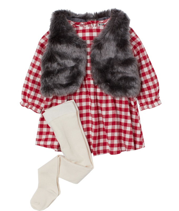 ست سه تکه نوزادی دخترانه اچ اند ام کد 0757050001