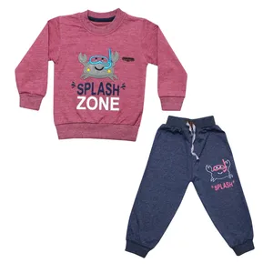 ست سویشرت و شلوار نوزادی پسرانه کد IR-B1-3