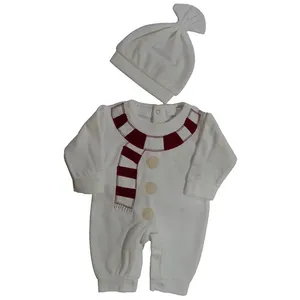 ست کلاه و سرهمی نوزاد کد 9843