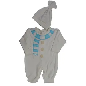 ست کلاه و سرهمی نوزاد کد 9843-1