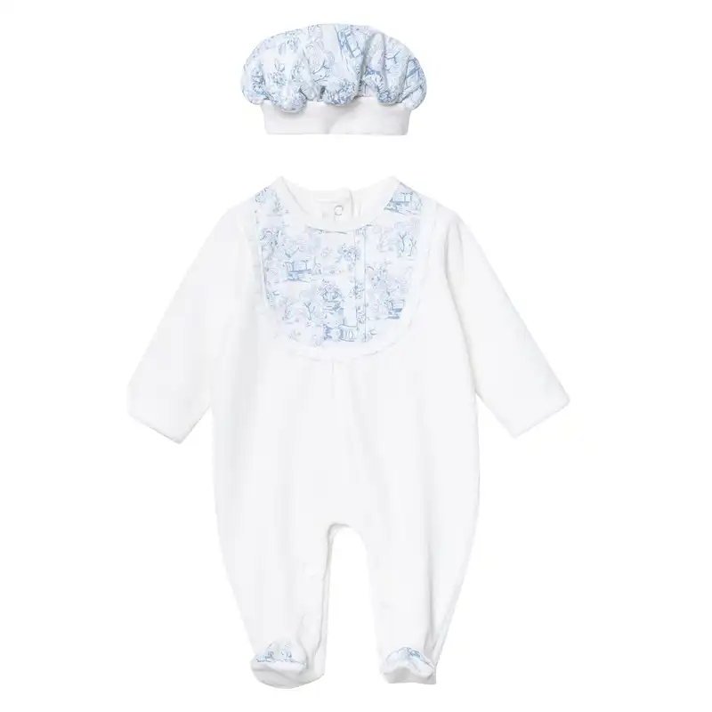 سرهمی نوزادی دخترانه فیورلا مدل هیلان کد 2909