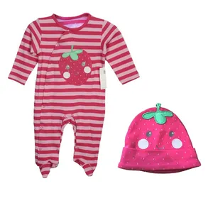 ست سرهمی و کلاه نوزادی مدل cool club